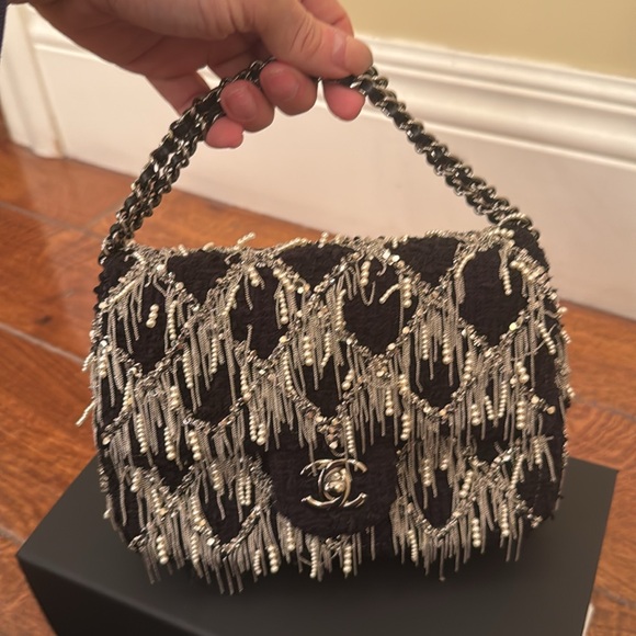 NWT LIMITED EDITION CHANEL SMALL FLAP BAG - Picture 2 of 7